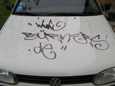 Grafitti Entfernung