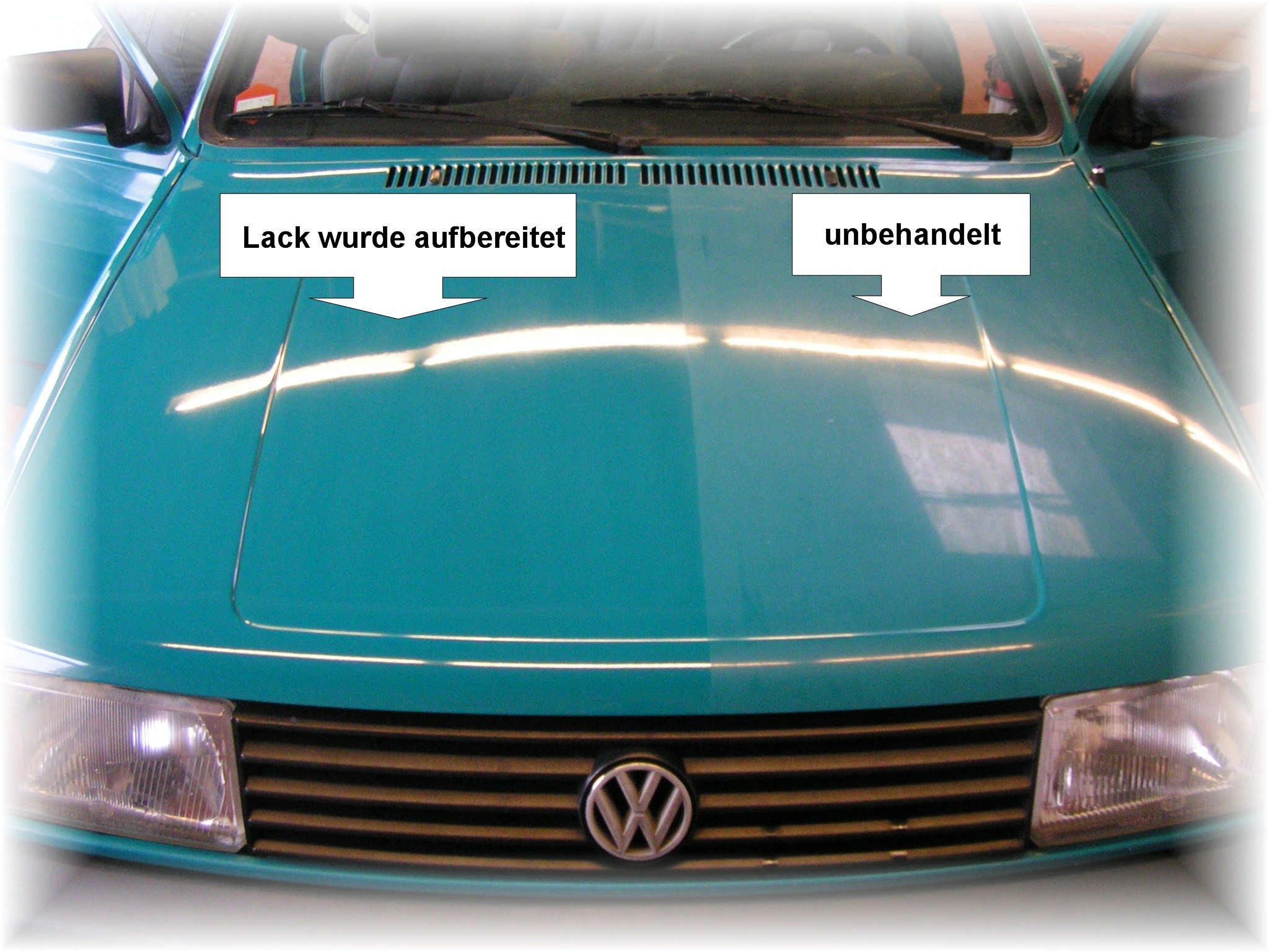 Lackaufbereitung Intensiv