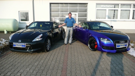 Nissan und Audi