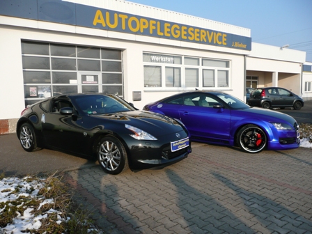 Nissan und Audi