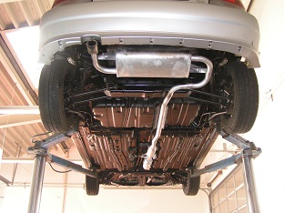 Unterboden Gebrauchtwagen
